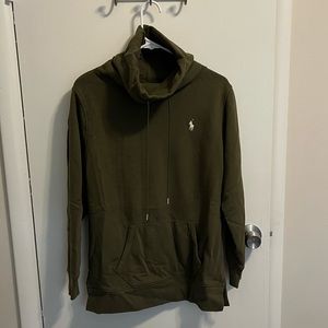 Cowl Neck Sweatershirt